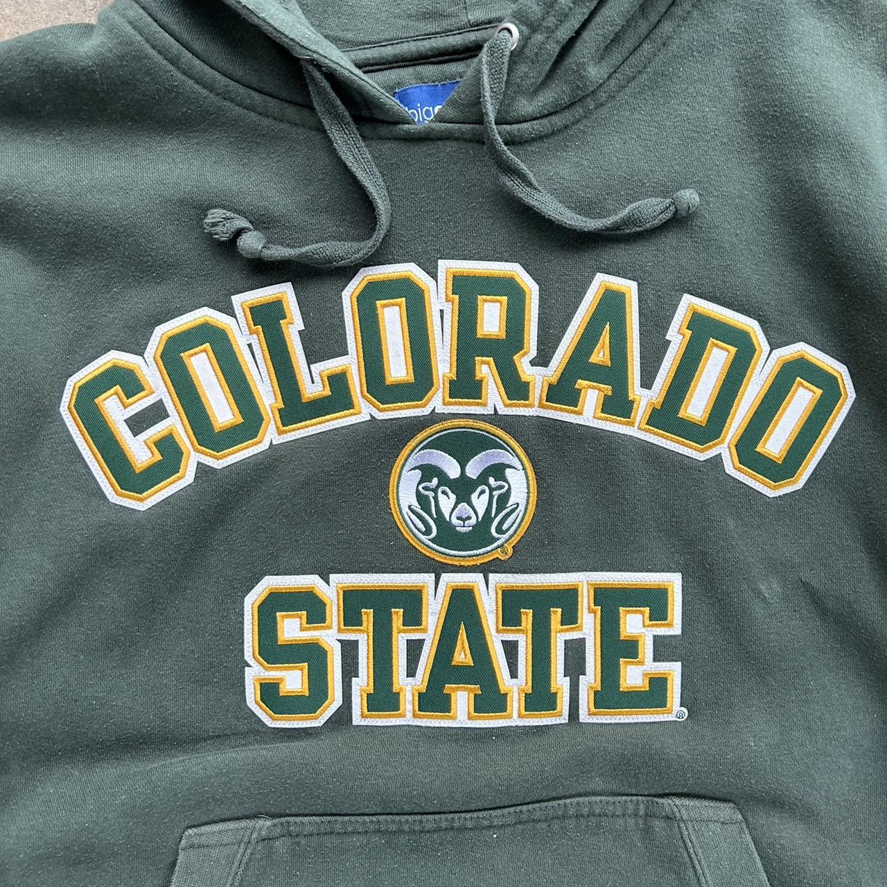 Vintage Gear For sports CSU Rams Embroidered Size Medium