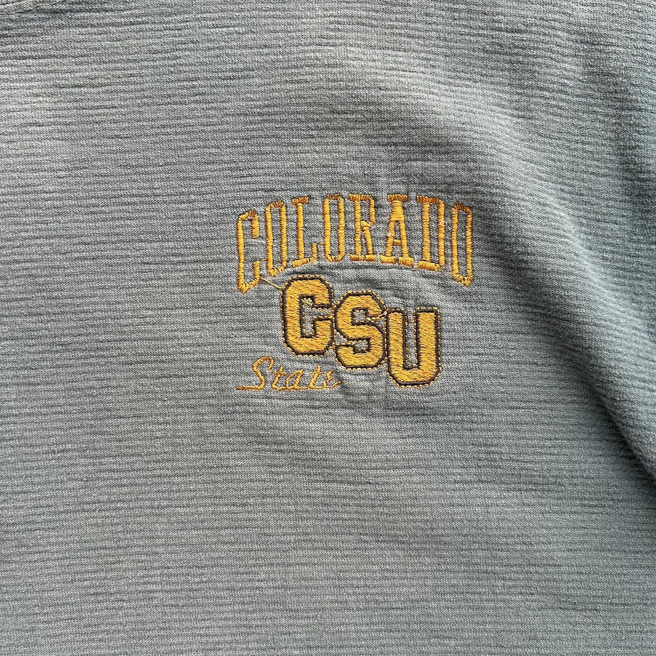 Vintage Oneita CSU Colorado state Rams Single stitch Size Large