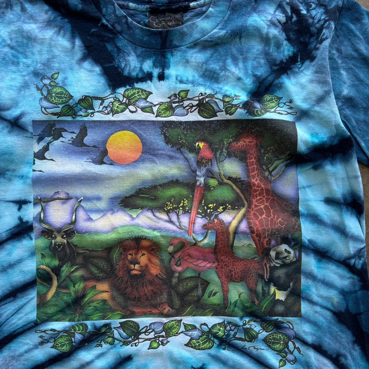 Vintage Chapman Graphics Single Stitched Tshirt Size: XL