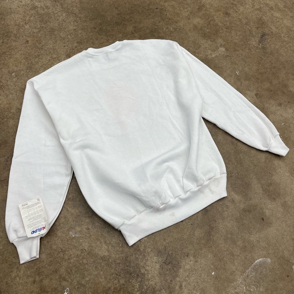 Vintage Jerzees Manhattan Tigers crewneck with tags Size XL