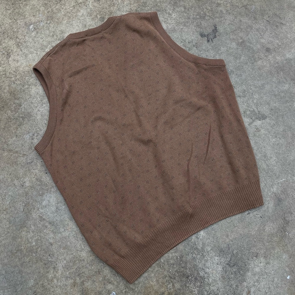Vintage Men's Lord Jeff Sweater vest Size Large