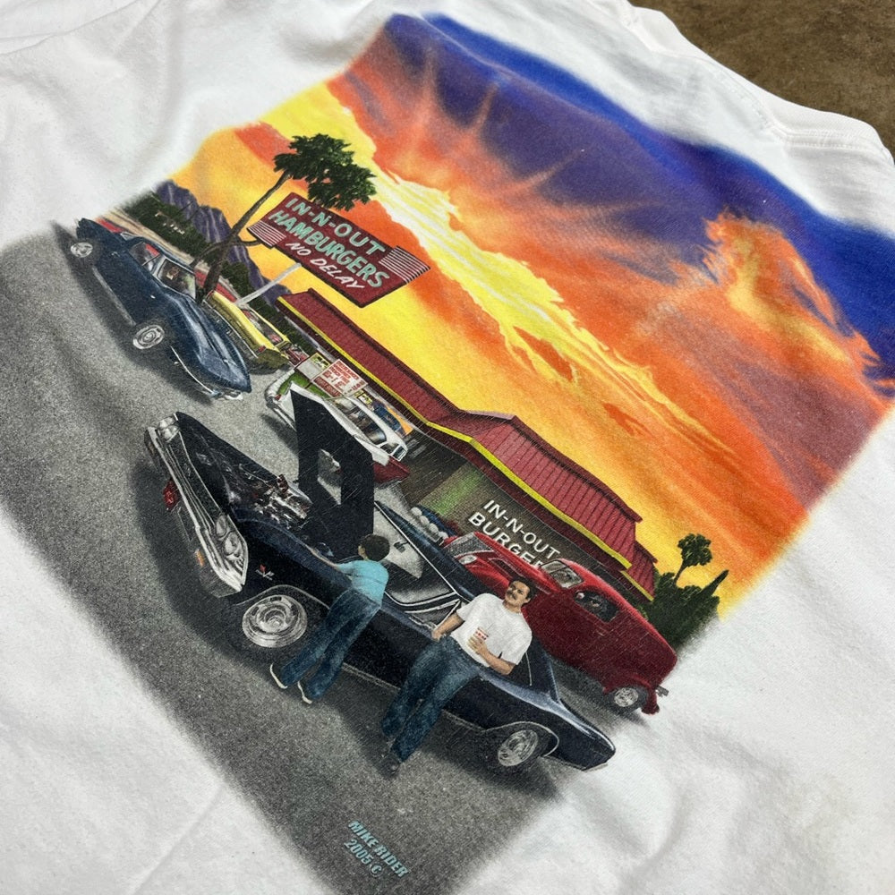 Men’s Y2K in and out Las Vegas t-shirt size XXL