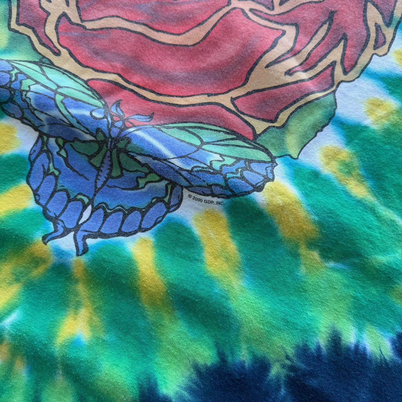 Men's Vintage Grateful Dead The Other Guys Liquid Blue Furthur Tour T-shirt Size Fits XL