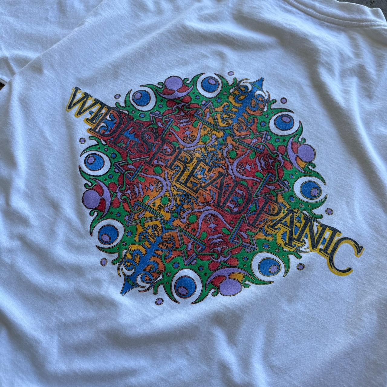 Vintage 90's Widespread Panic Band T-shirt size Fits Large