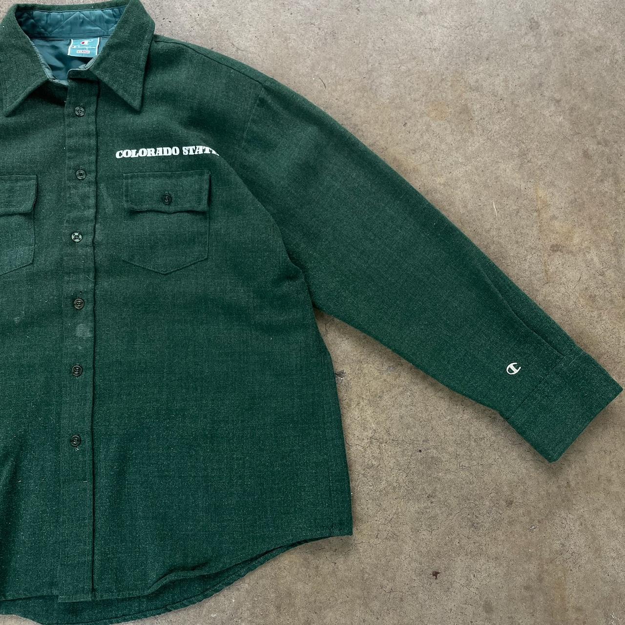 Vintage Champion Colorado State University Button up