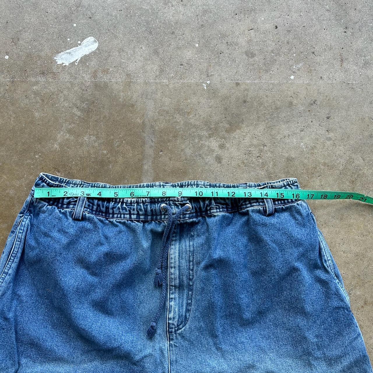 Vintage Basic EQUIPMENT Jean Shorts Size XL