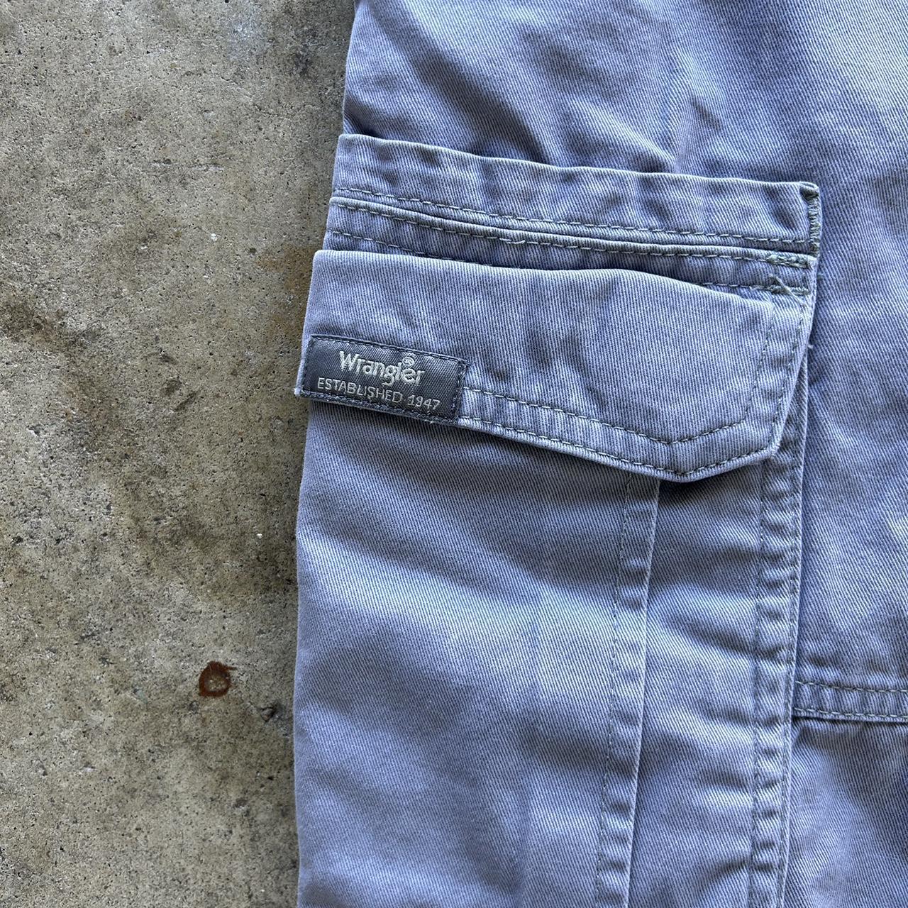 Y2K Wrangler Cargo Shorts Size 34