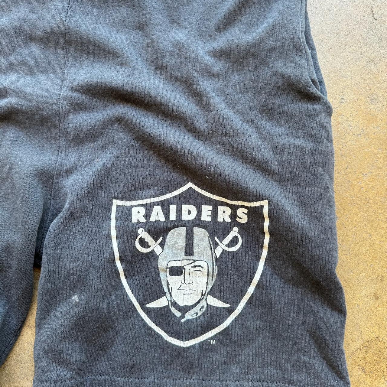 Men's Vintage 90's Trench Tag Raiders Sweat Shorts Size Large
