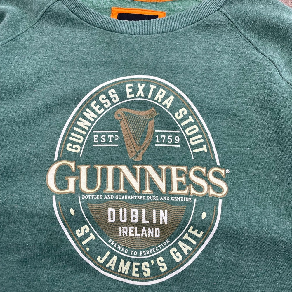 Men’s Y2K Guinness longsleeve crewneck size XXL