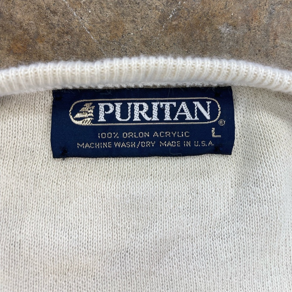 Vintage 90s Men's V-neck Puritan Sweater Vest