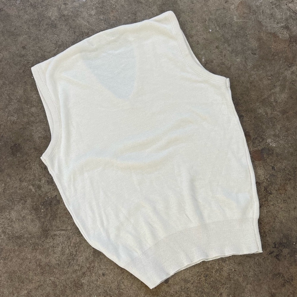 Vintage 90s Men's V-neck Puritan Sweater Vest