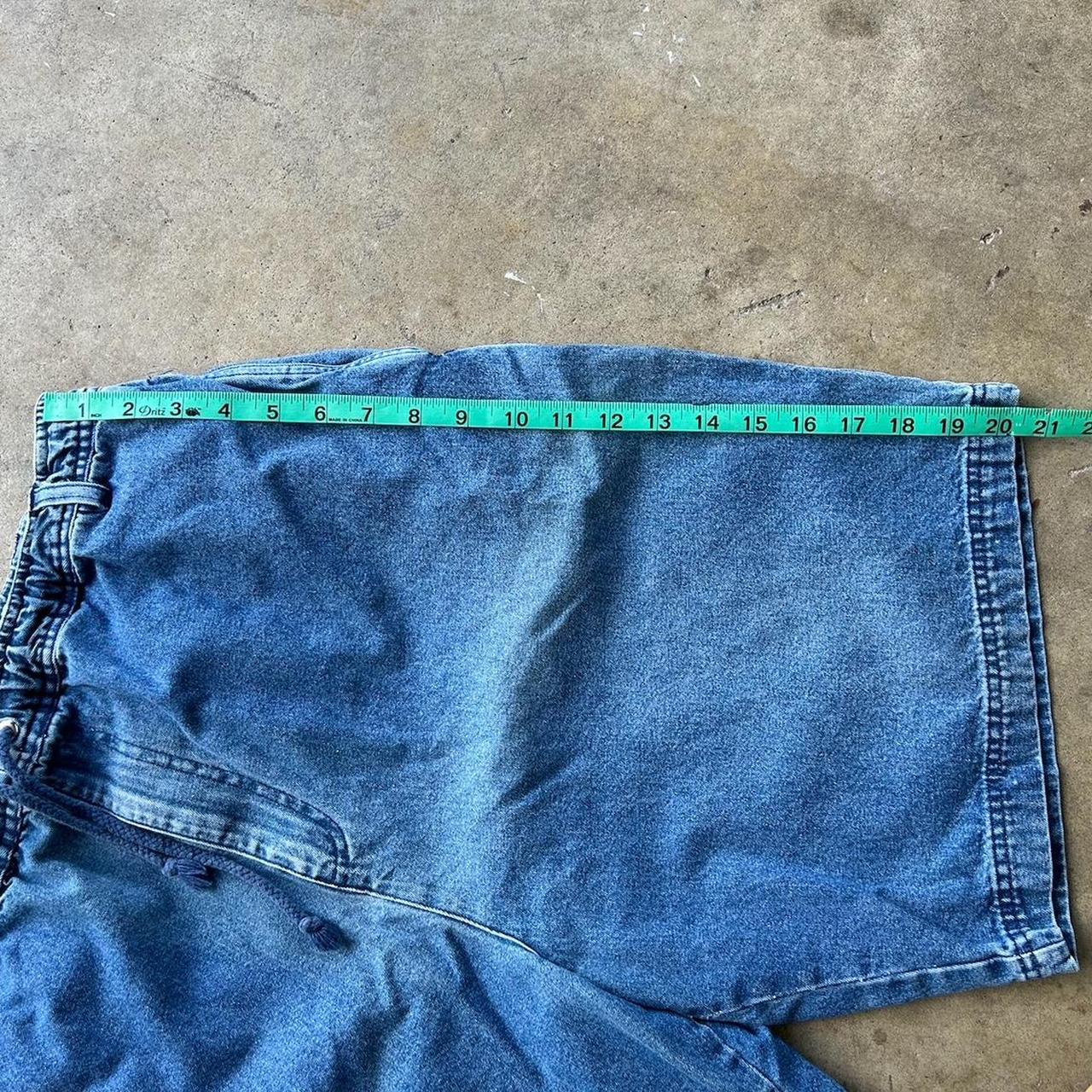 Vintage Basic EQUIPMENT Jean Shorts Size XL