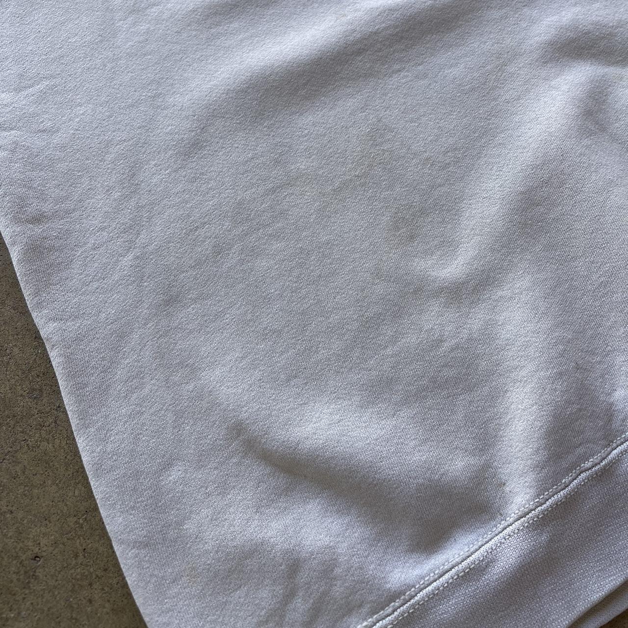 Men's Vintage Cream blank Heavyweight crewneck Size XL