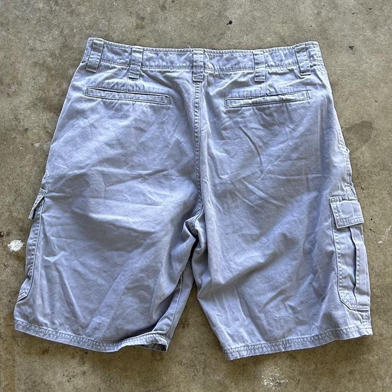 Y2K Wrangler Cargo Shorts Size 34