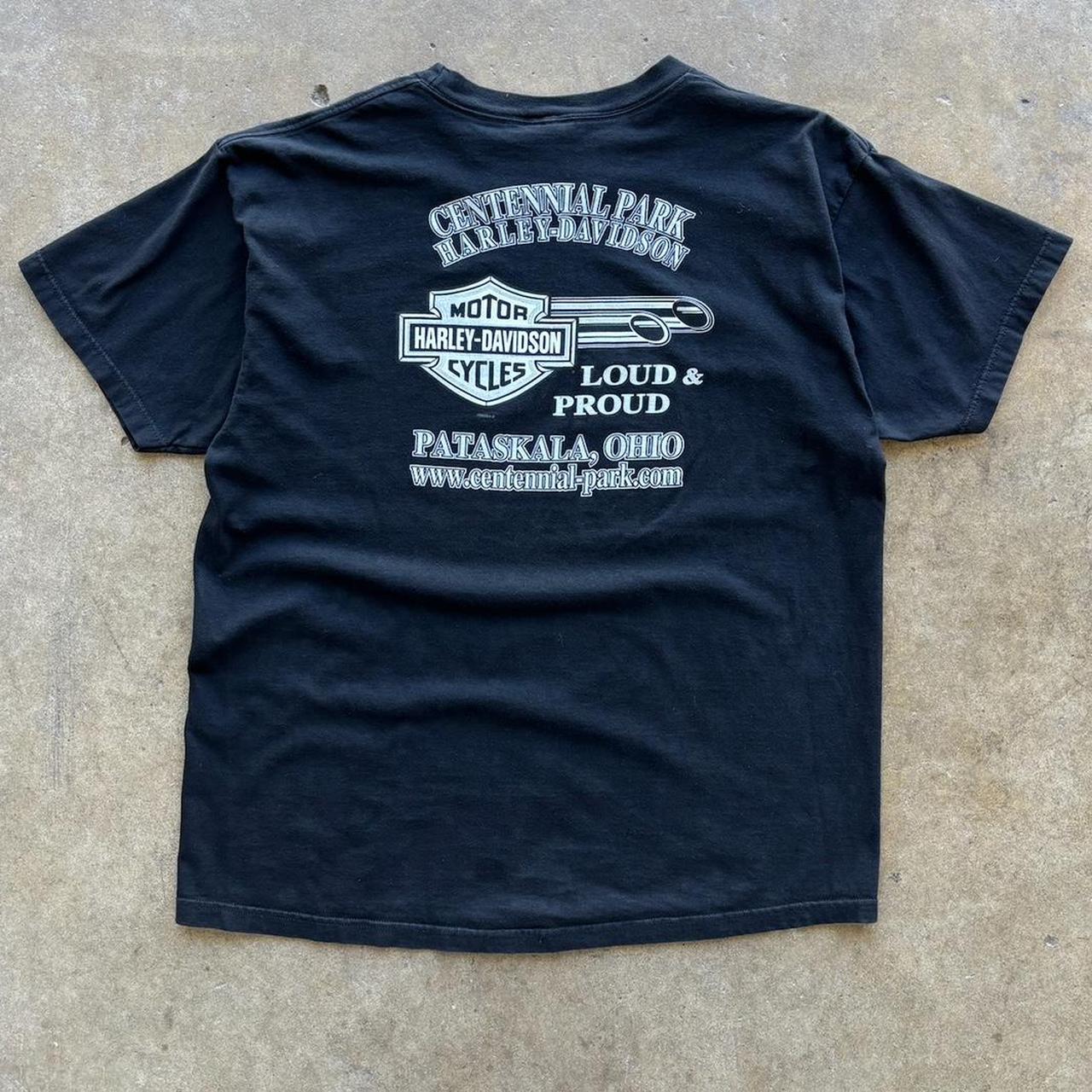 Harley Davidson Y2K 2003 Graphic tshirt Size XXL