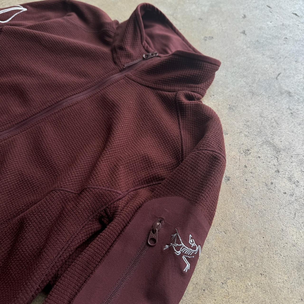 Women's Arcteryx Microgrid 1/4 Zip Fleece Jacket size Small