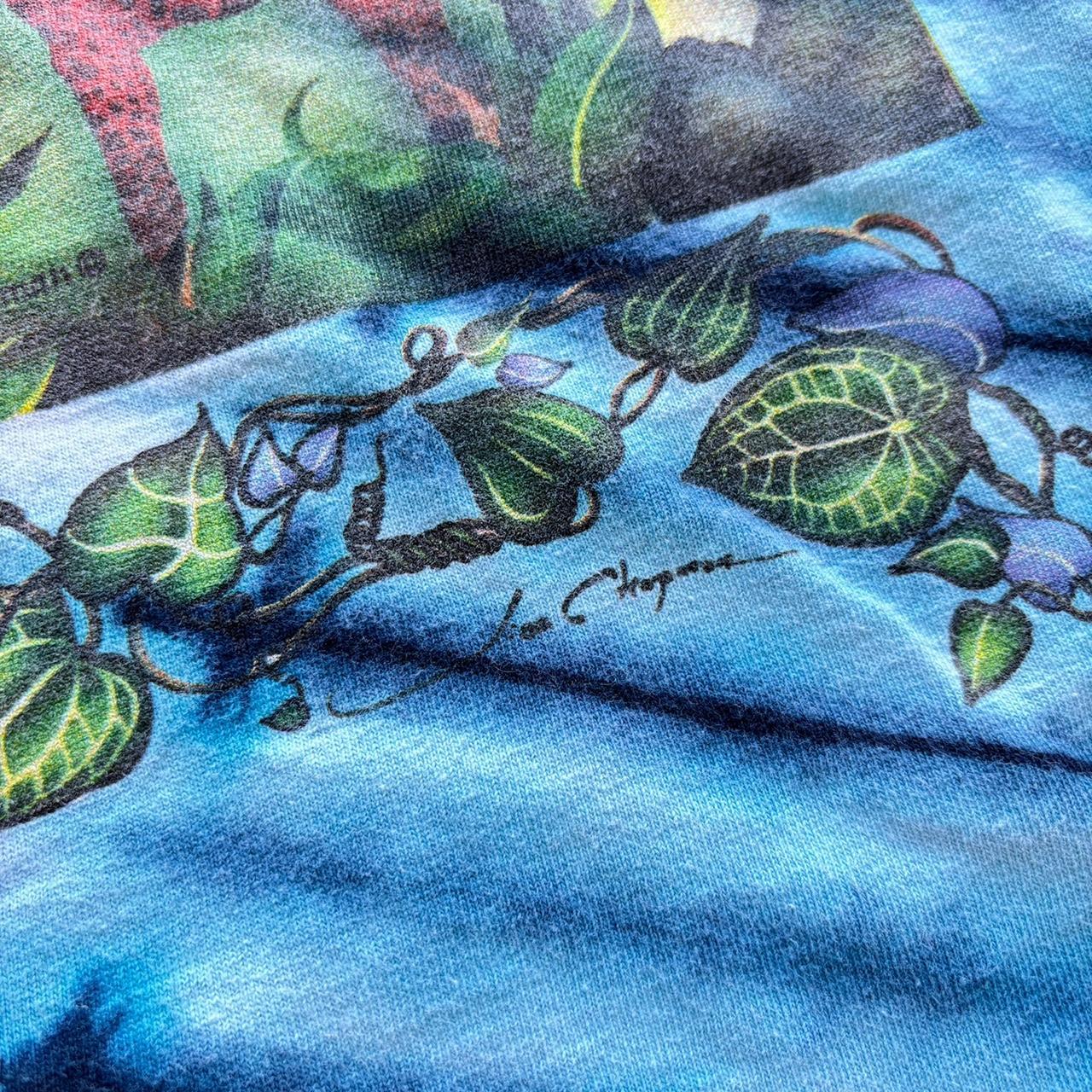 Vintage Chapman Graphics Single Stitched Tshirt Size: XL
