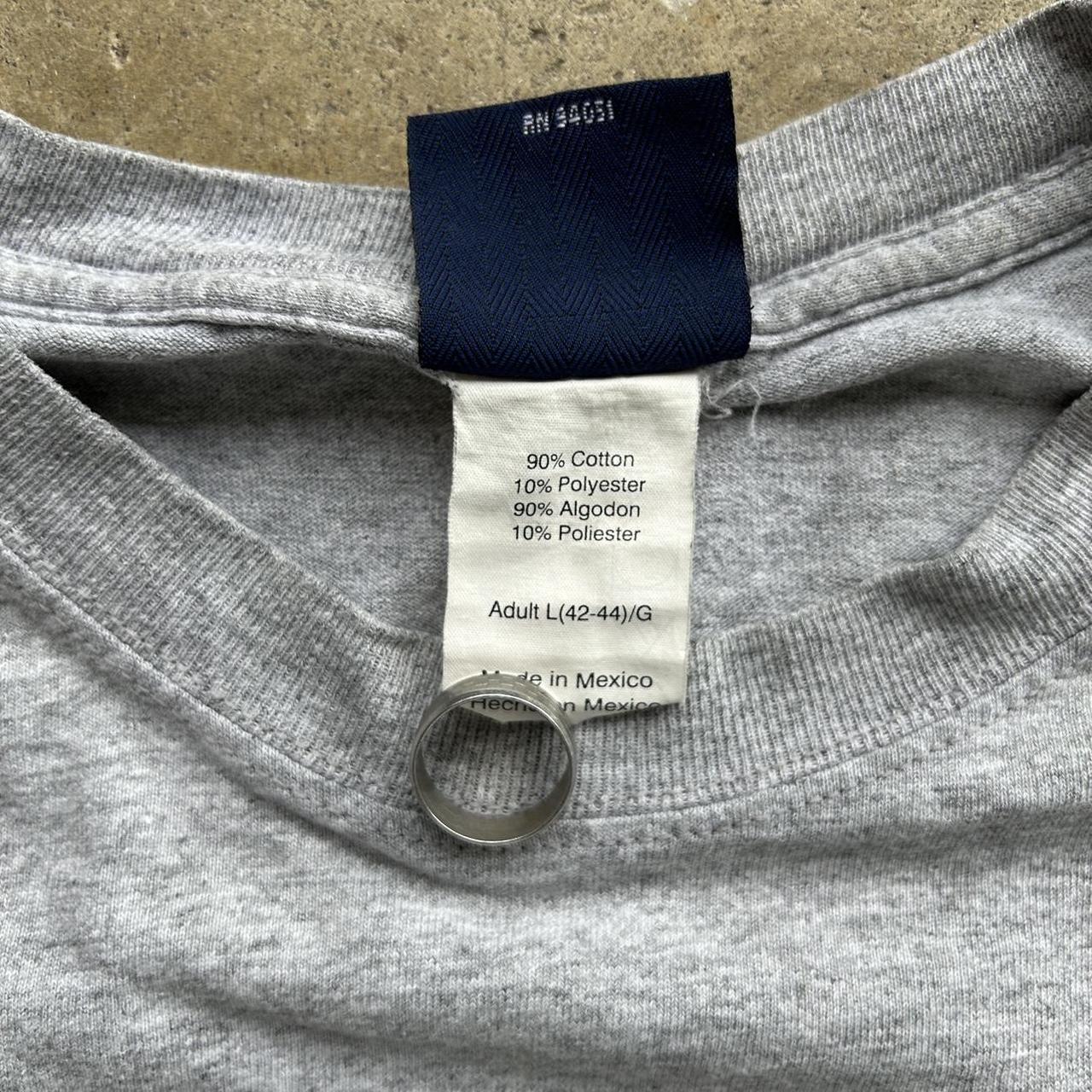 Vintage Grey Colorado State University Tshirt Size Large