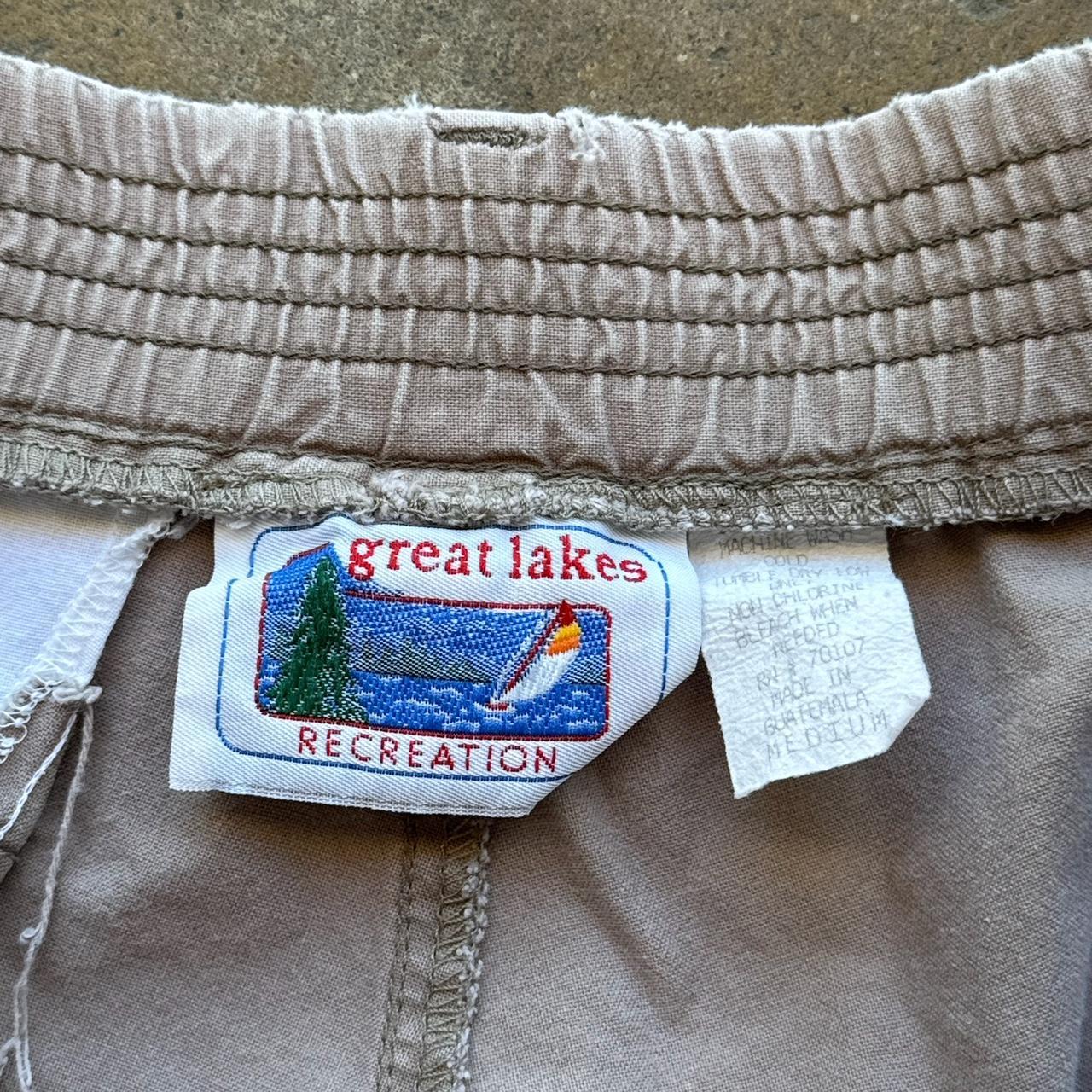 Men's Vintage outdoor Lightweight shorts size Medium
