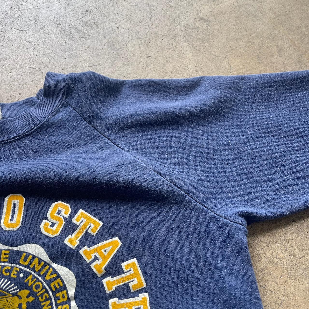 Men's Vintage 80's Colorado State University Crewneck Size Large