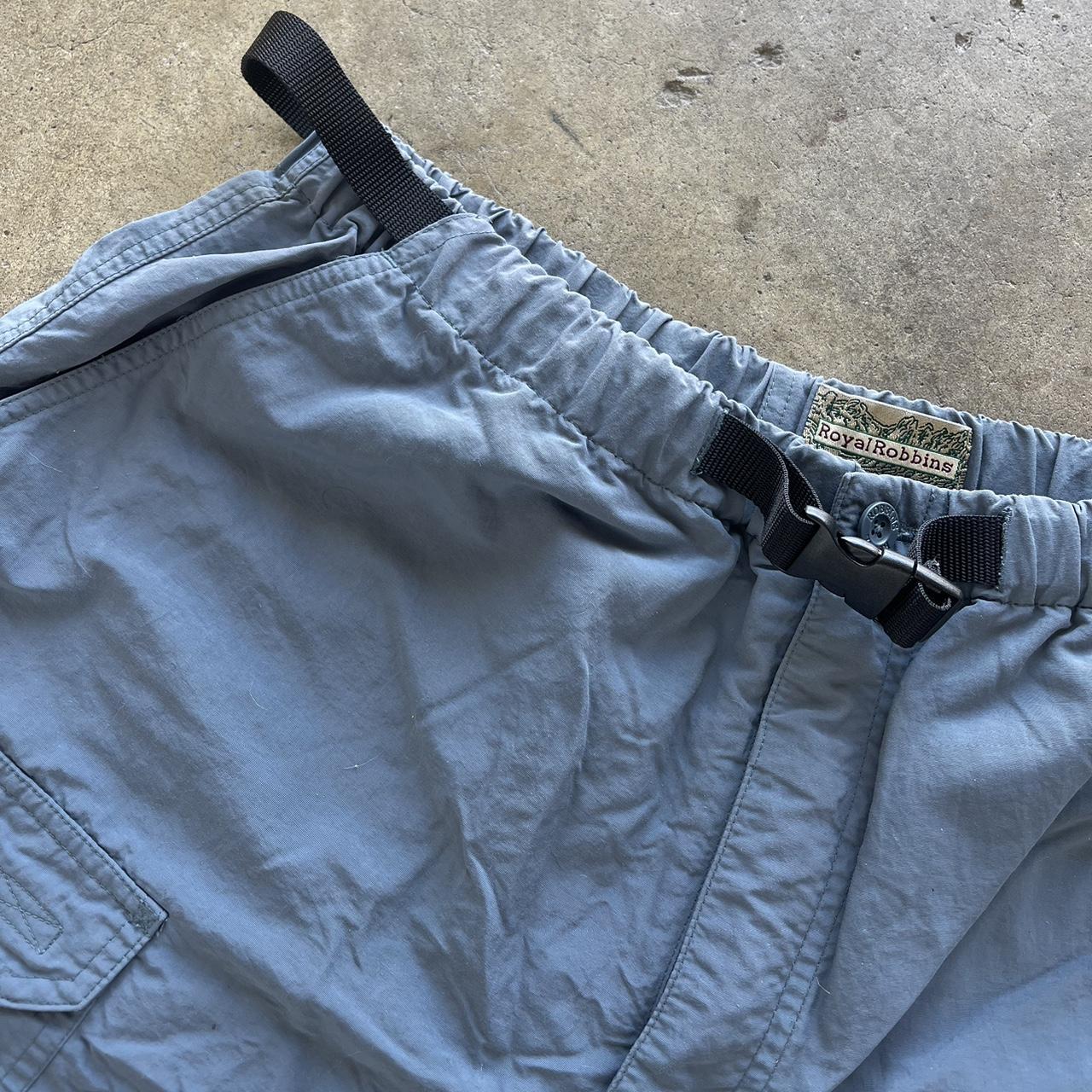 Royal Robbins Vintage Cargo Athletic shorts size Large