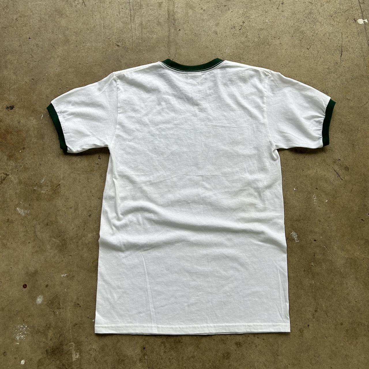 Vintage Anvil I Am CSU Ringer Tshirt size Small