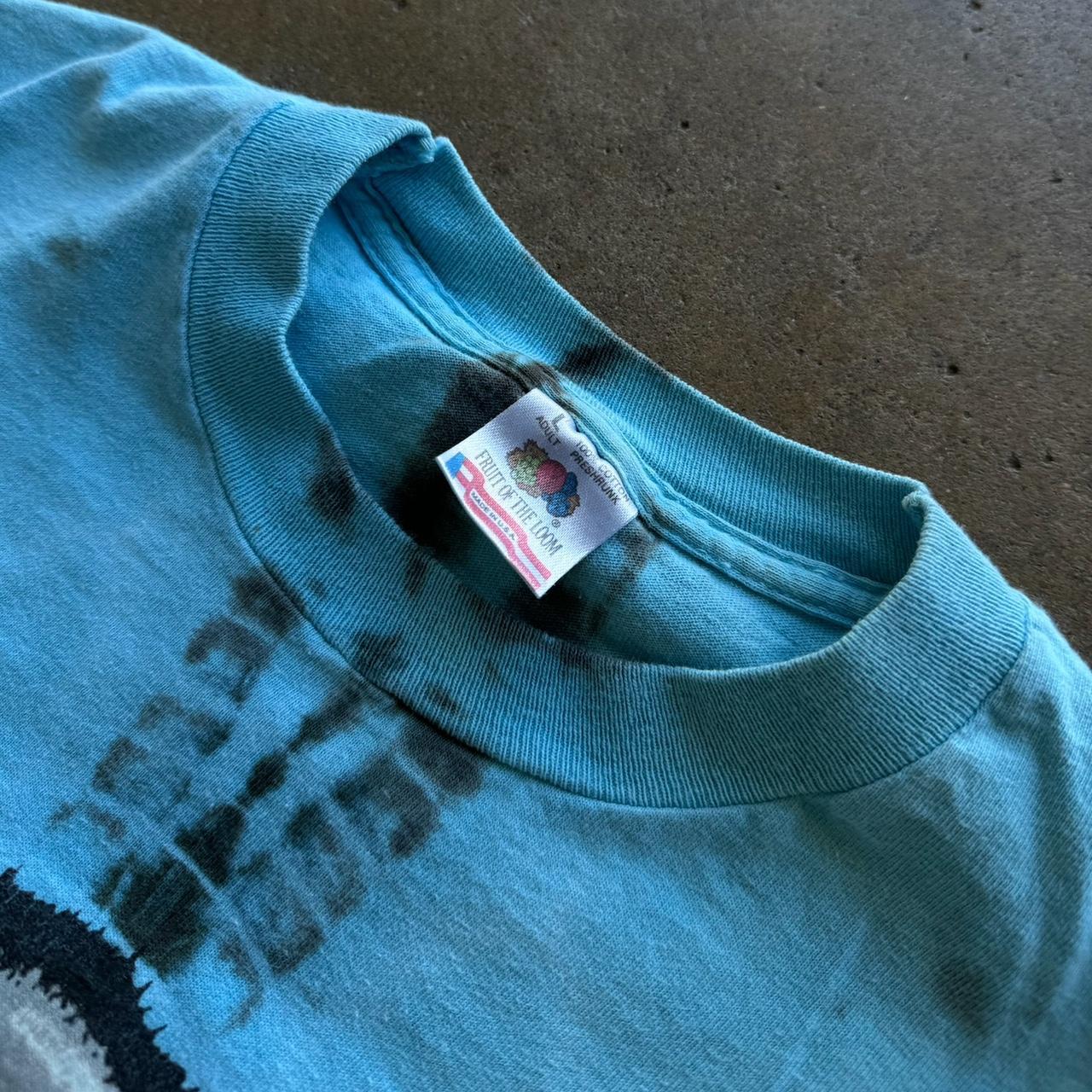 Vintage 1994 Blues Traveler Rare Tie-dye T-shirt Size Large
