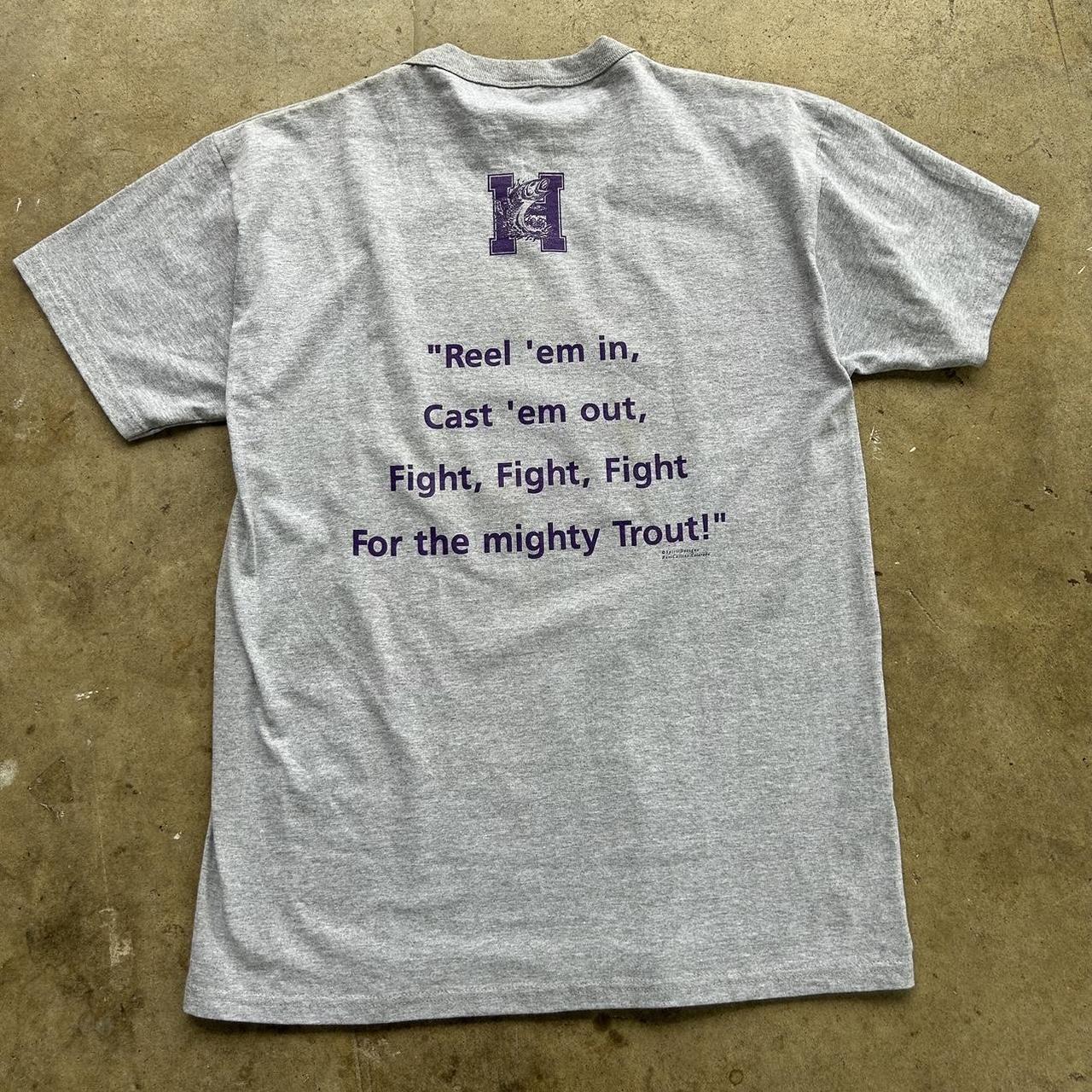 Vintage Russel University of Horsetooth Fort Collins Tshirt Size Medium