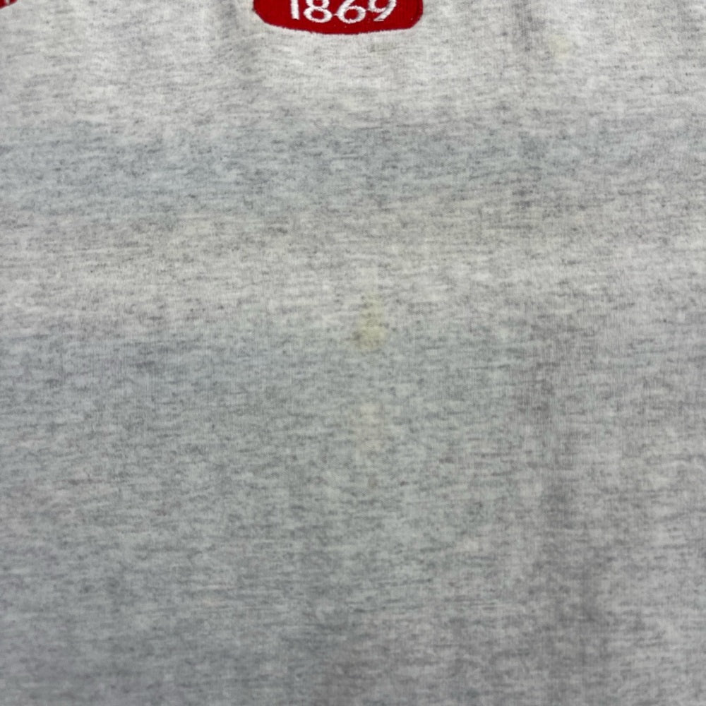 Vintage 90s Jansport Nebraska cornhuskers embroidered longsleeve t-shirt size XL