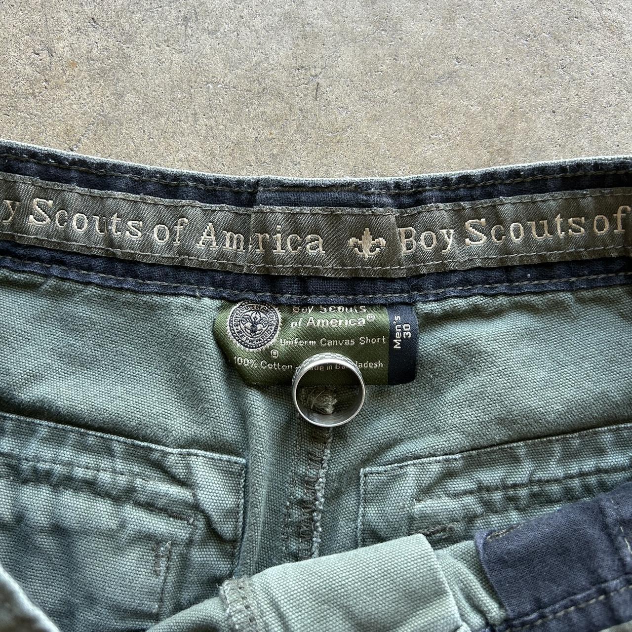 Men's BSA Olive green Cargo Shorts Size 30