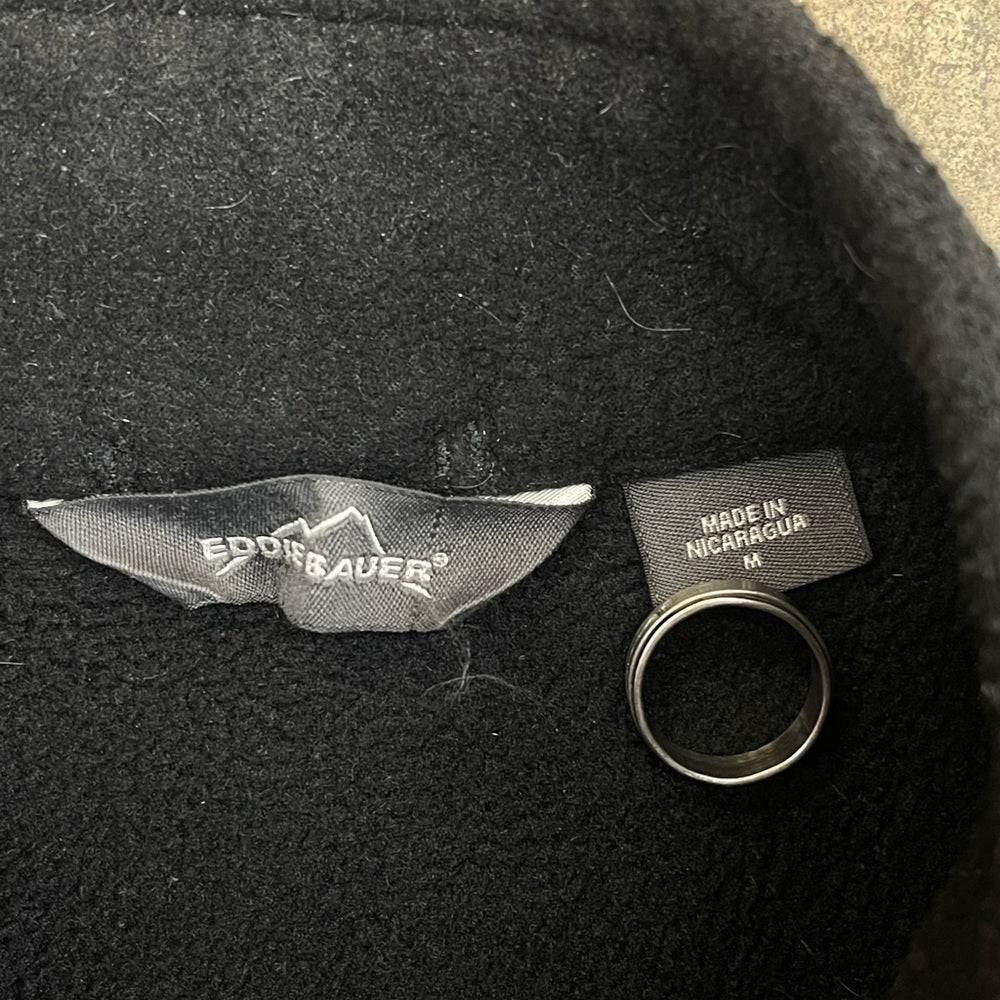 Men’s Y2K fleece Full zip vest size Medium