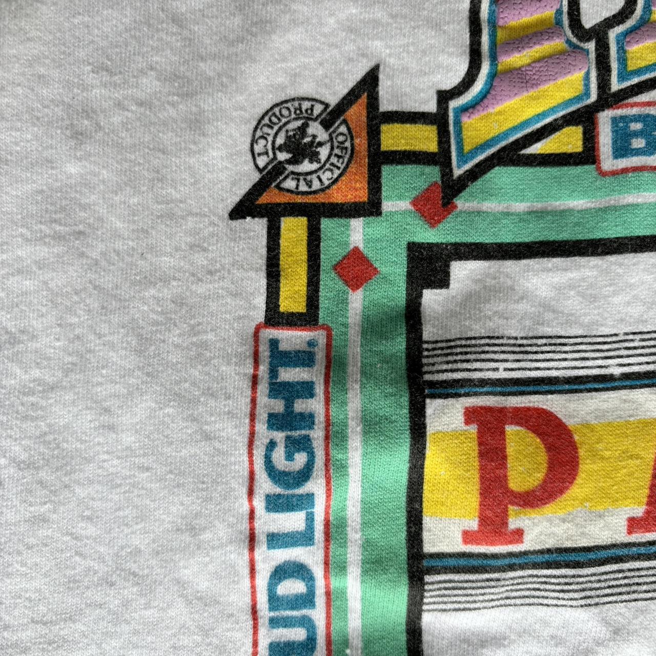 Men's Vintage 1987 Bud Light Spuds Mackenzie t-shirt size Fits XL