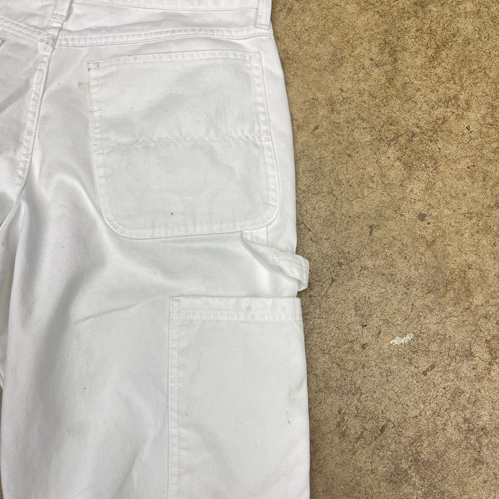 Men’s Y2K White Wrangler Carpenter pants size 32x32