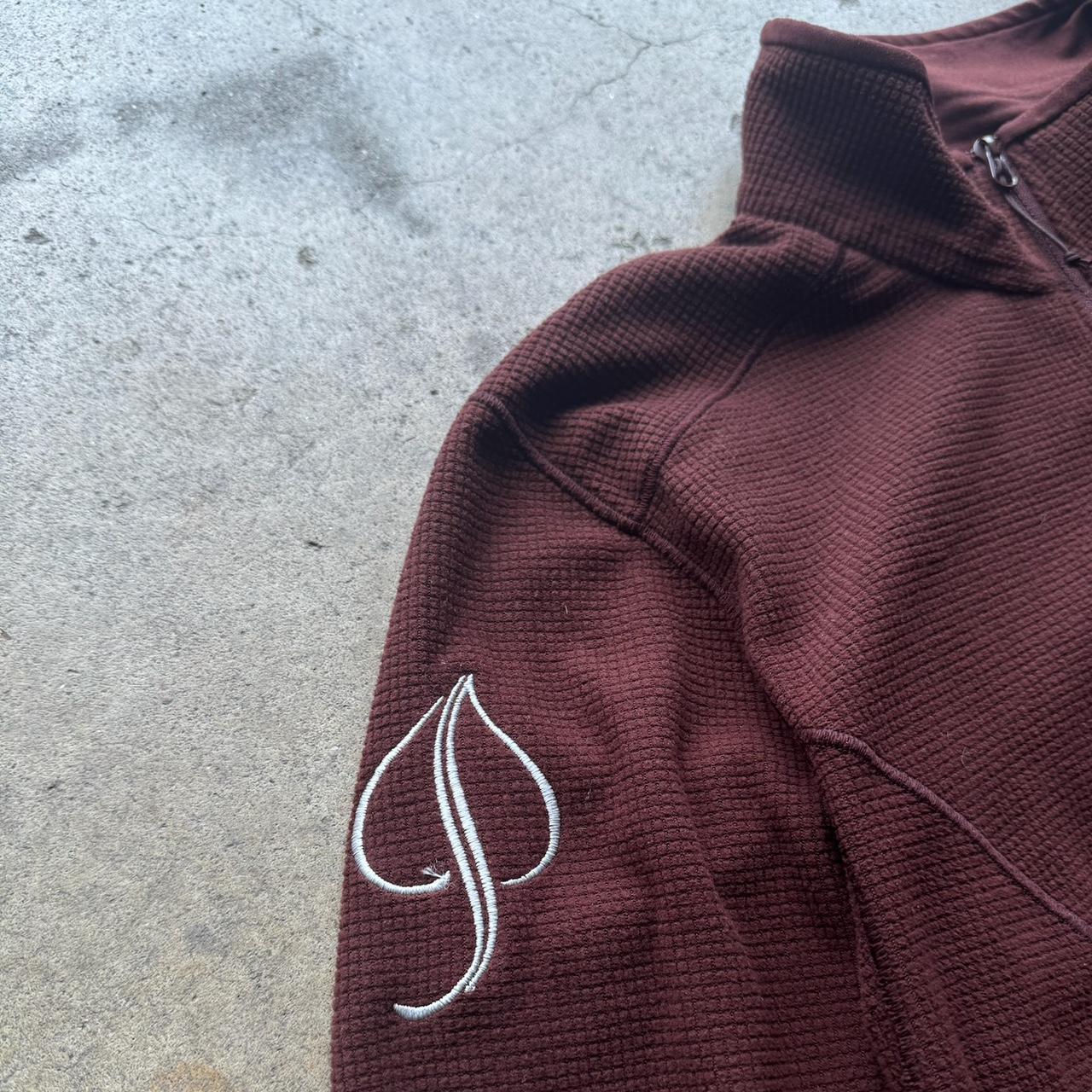 Women's Arcteryx Microgrid 1/4 Zip Fleece Jacket size Small