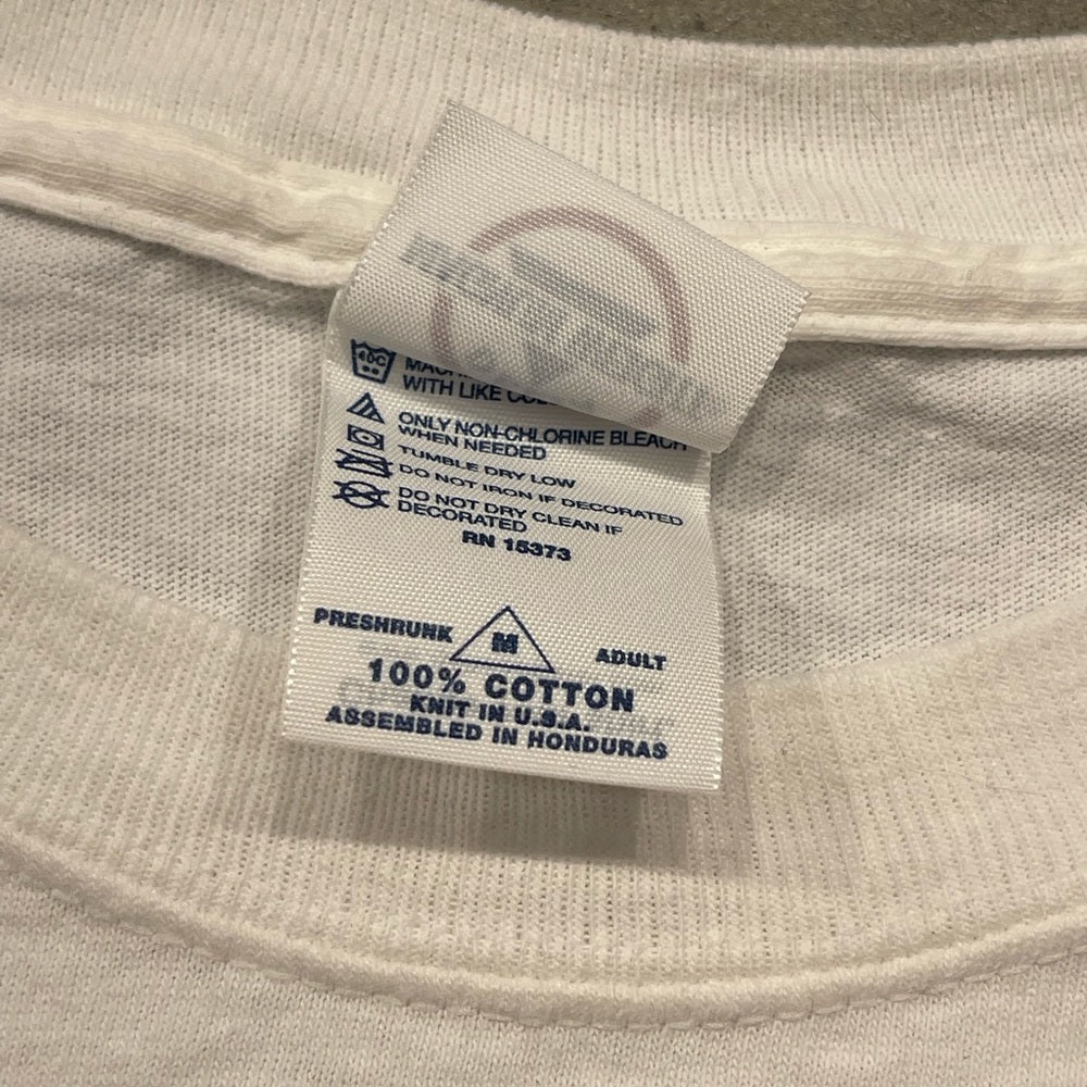 Y2K Orange county choppers double-sided t-shirt Size Medium