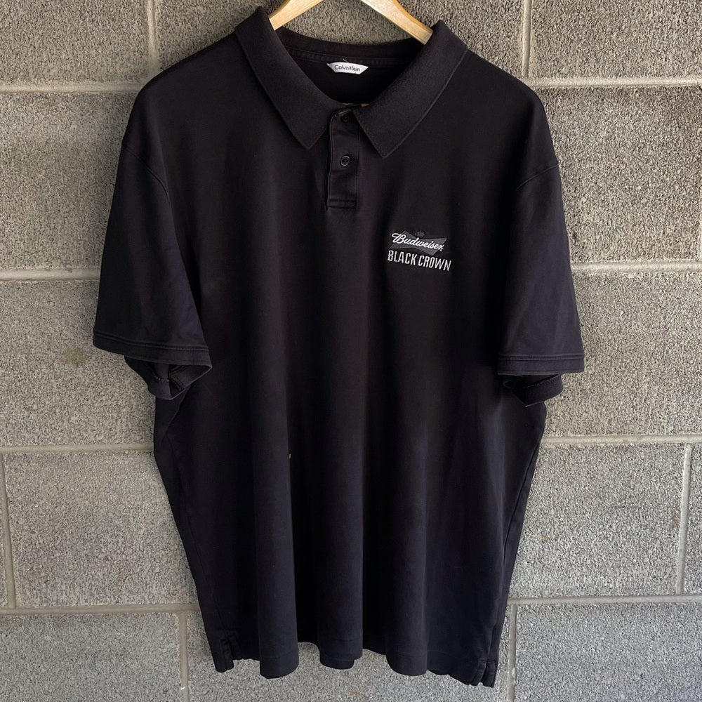 Budweiser Black Crown Quality polo shirt