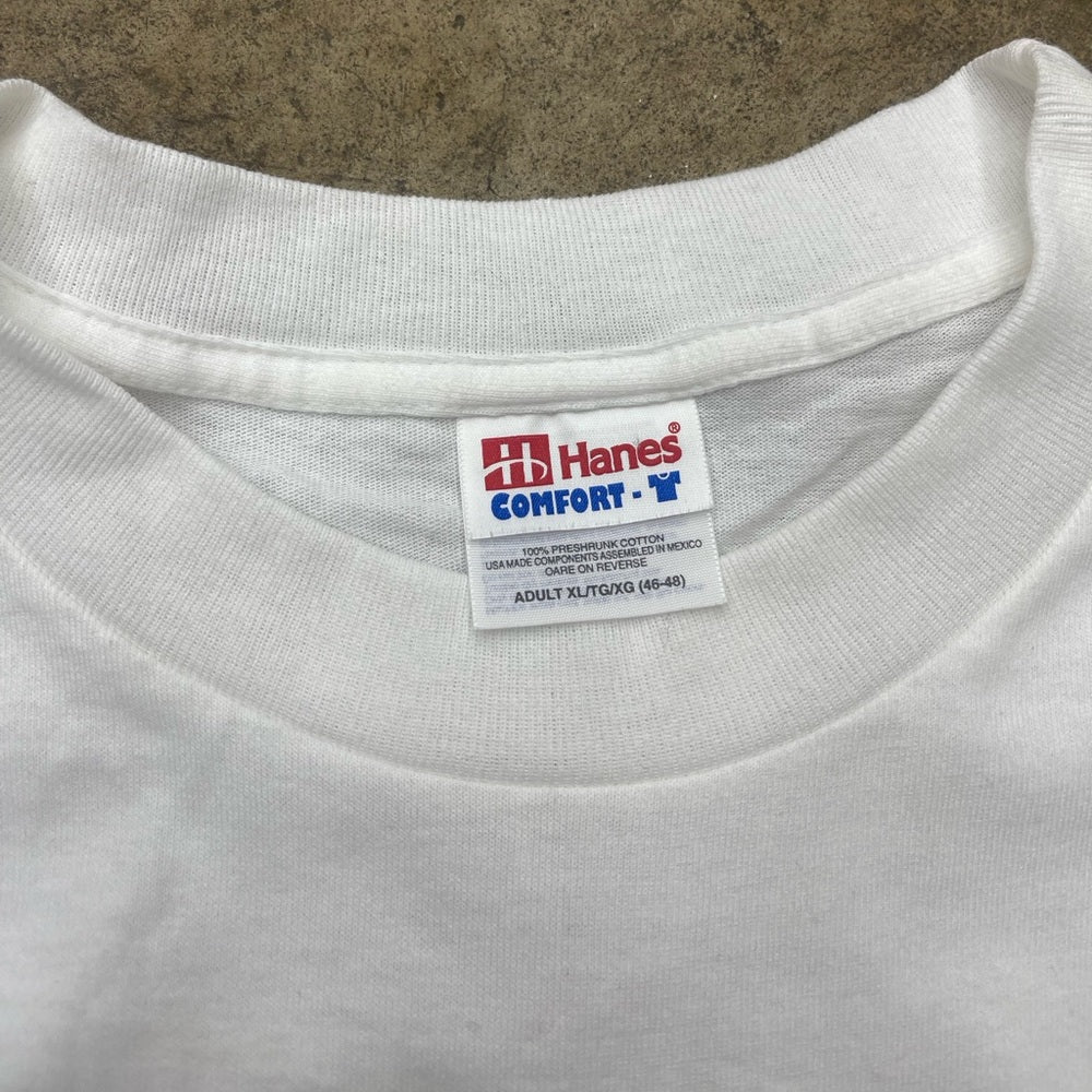 Men's Vintage Freedom Ride Eagle Graphic T-shirt Size XL