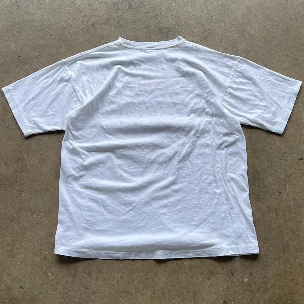 Rare Vintage Hiram Walker Red Hot Back Draft Liquor Schnapps Tshirt Size XL