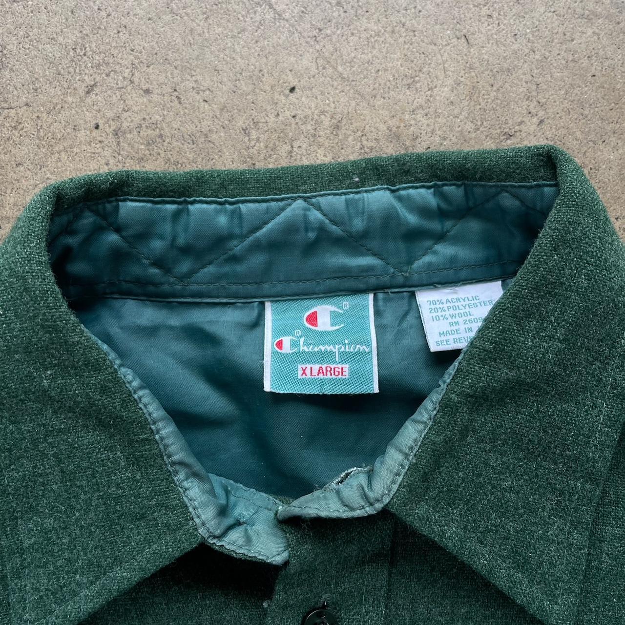 Vintage Champion Colorado State University Button up