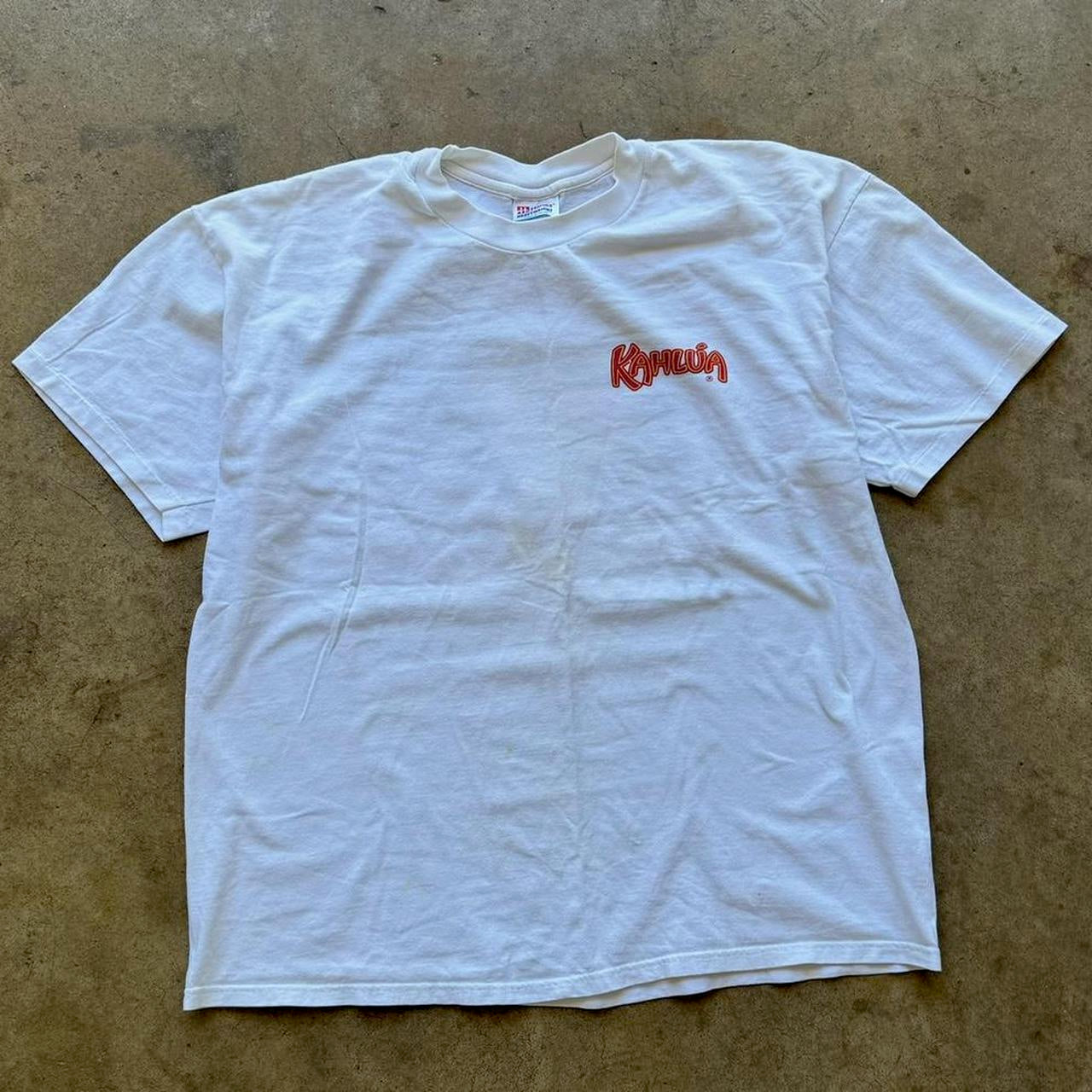 Men's Vintage 90's Kahlua Liquor Graphic t-shirt Size XL