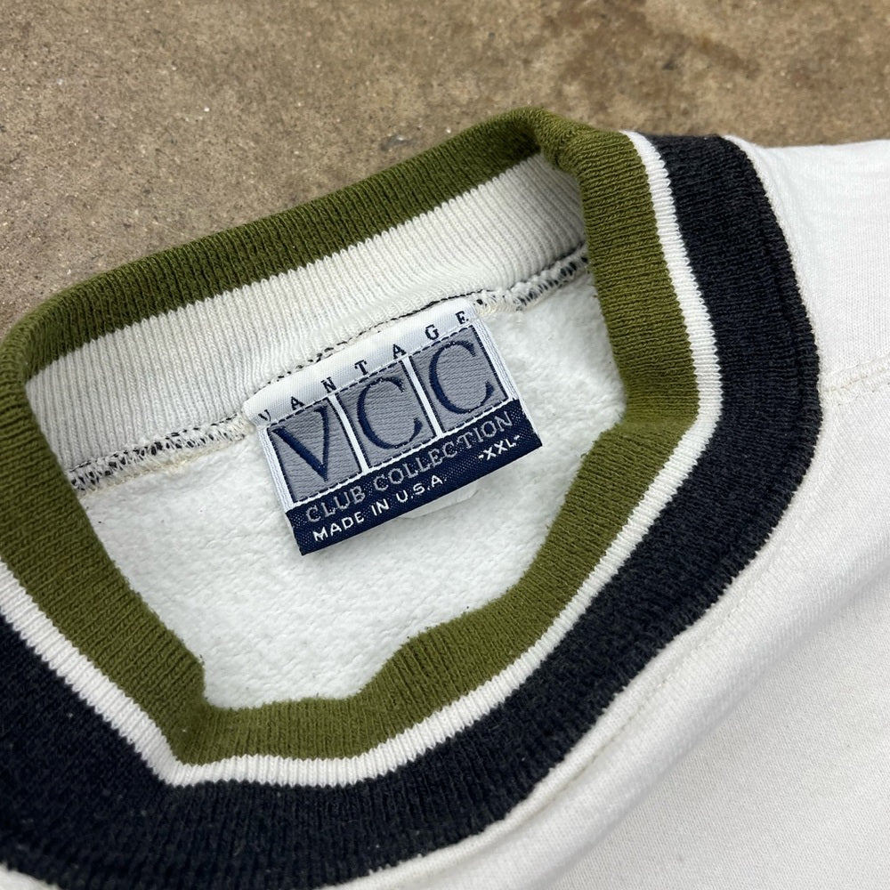 Men’s vintage 90s spring brook golf course crewneck size XXL