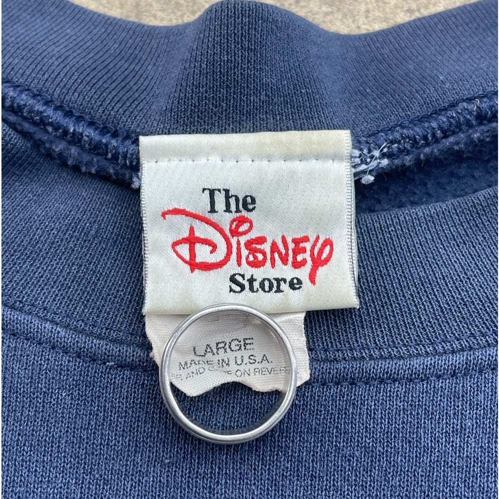 Vintage 90s Winnie the poo Eeyore crewneck size Large