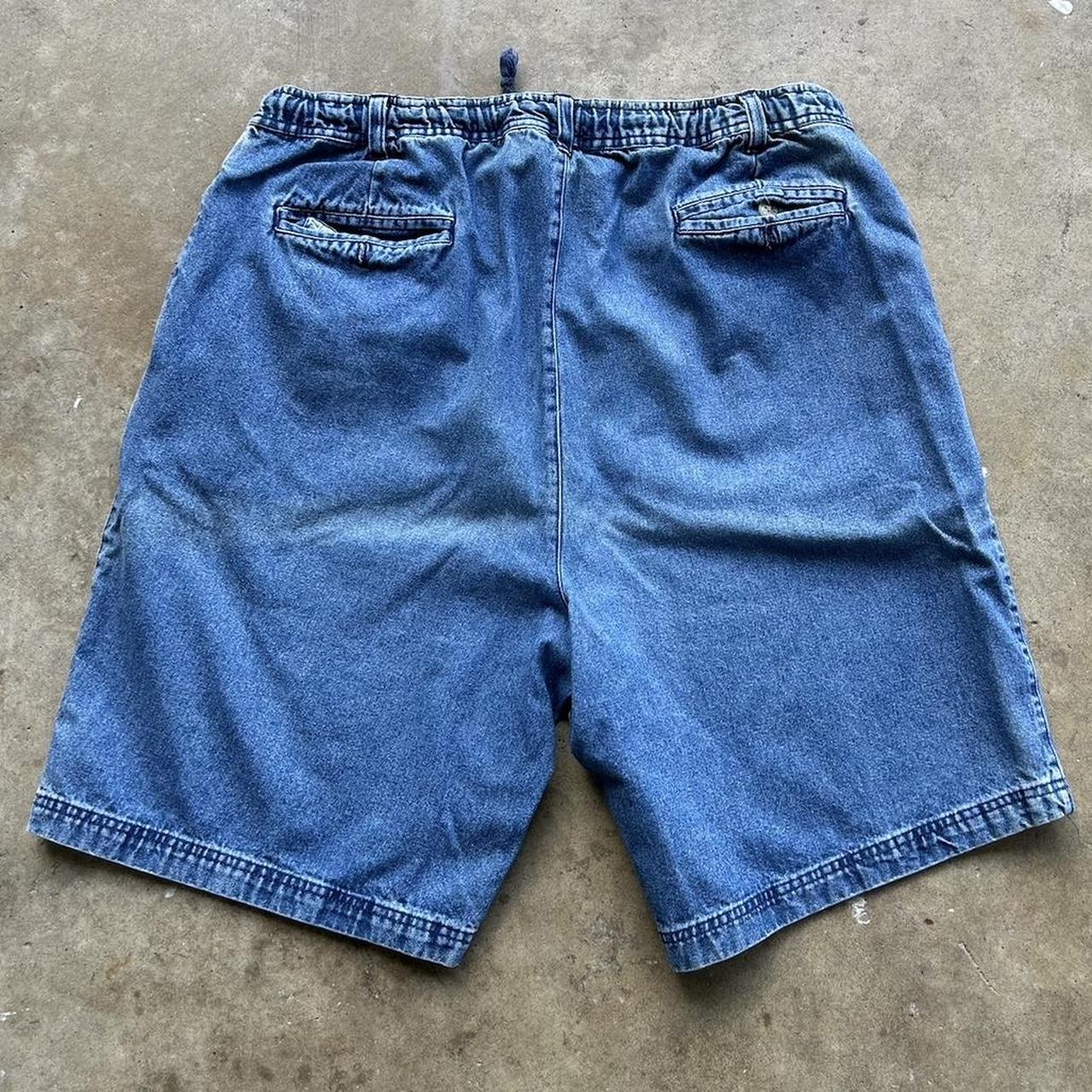 Vintage Basic EQUIPMENT Jean Shorts Size XL