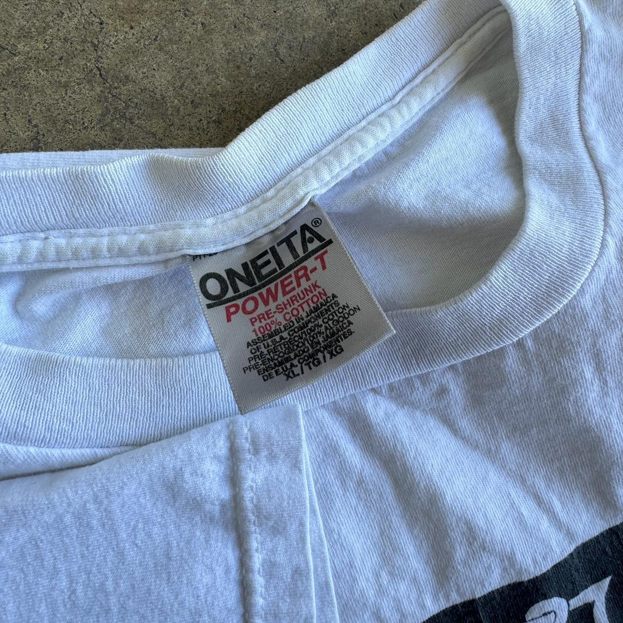 Grateful Dead unbroken chain Vintage 1999 Graphic T Shirt Band Tour Concert XL