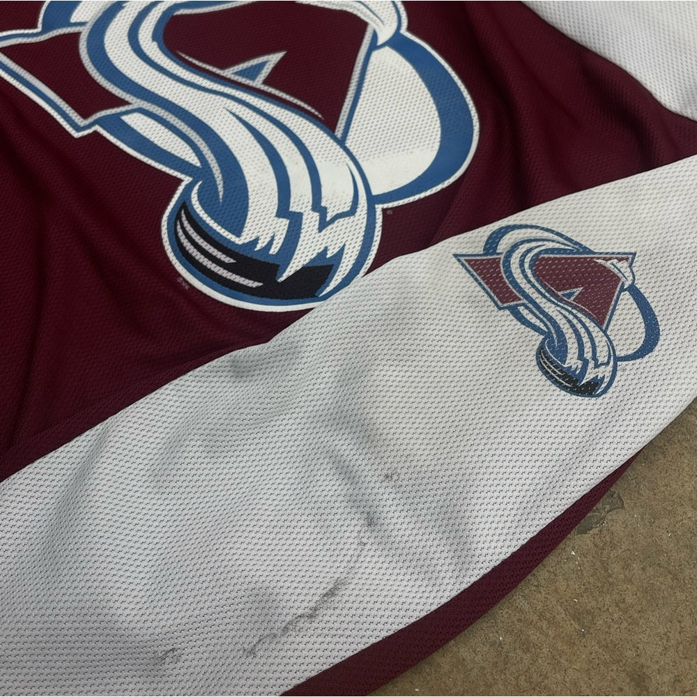 Men's Vintage 90's Blank Colorado Avalanche Jersey Size Medium
