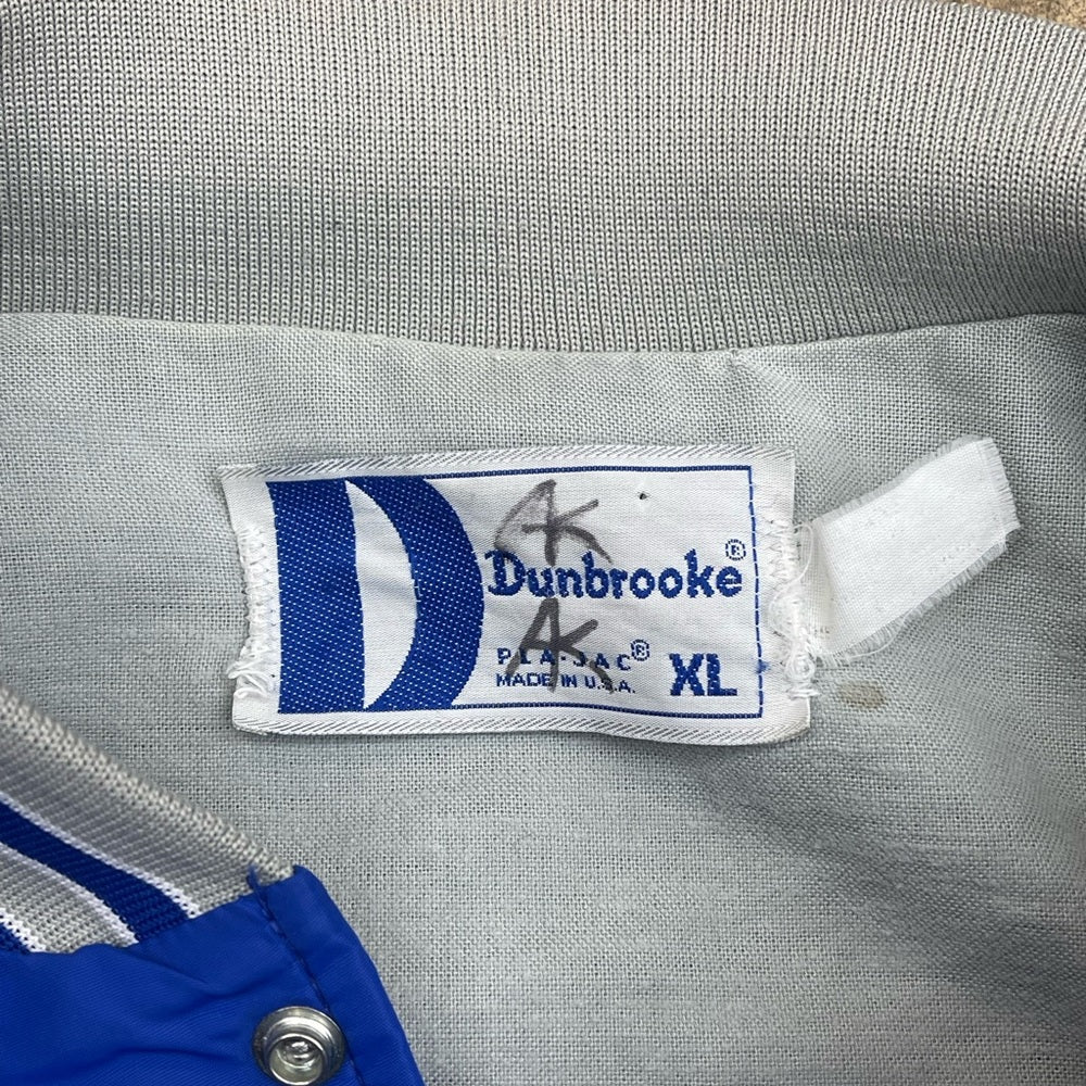 Men’s Vintage 90s Dunbrooke varsity style Jacket size XL