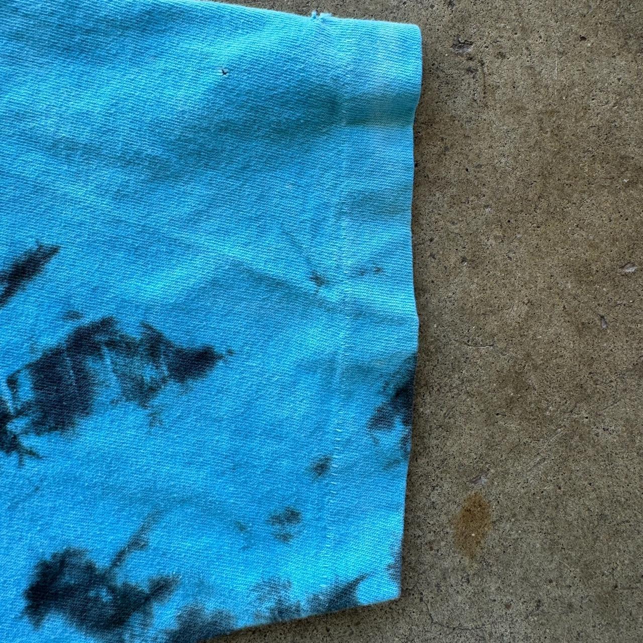 Vintage 1994 Blues Traveler Rare Tie-dye T-shirt Size Large