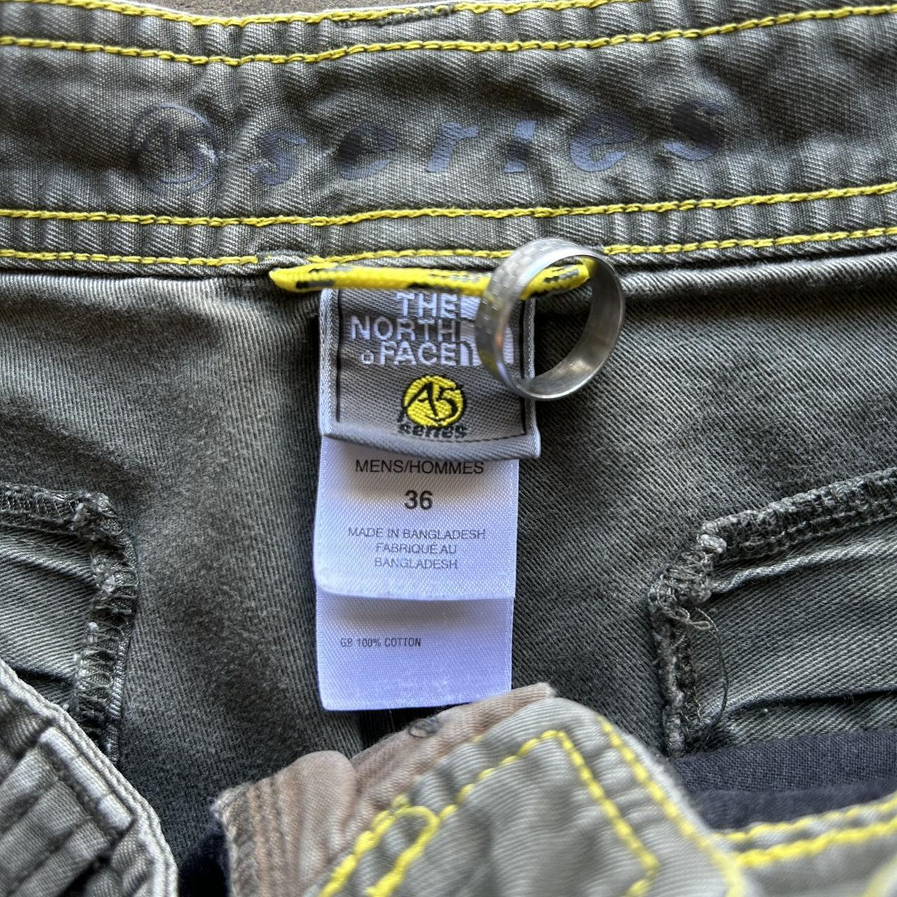 North Face A5 Series Cargo shorts Size 36