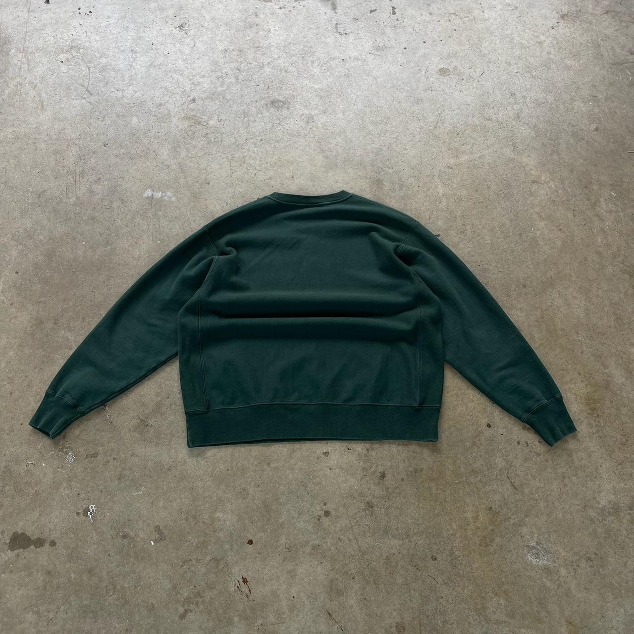 90s Colorado State University Champion Reverse Weave Crewneck