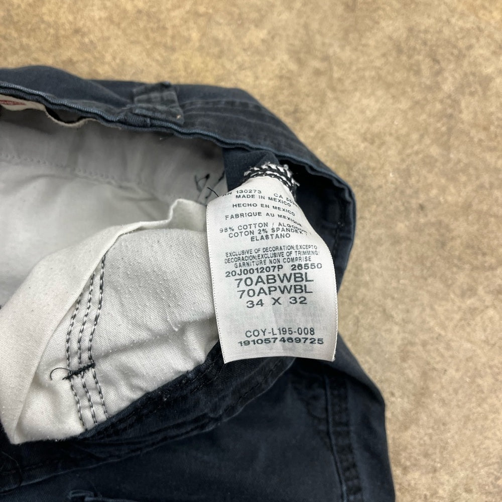 Men’s vintage Wrangler cargo pants size 34x32